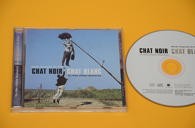Cd (No Lp) Orig 1998 With Booklet: Kusturica Chat Noir Chat Blanc