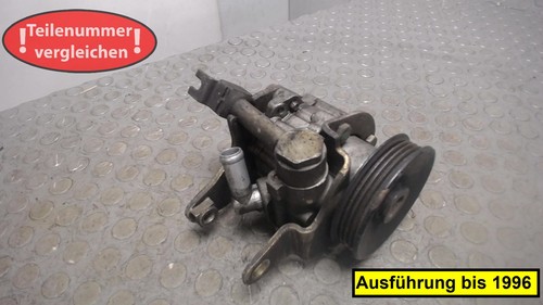 Servopumpe / Lenkgetriebepumpe Nissan Micra K11 12 Monate Garantie Sofortversand