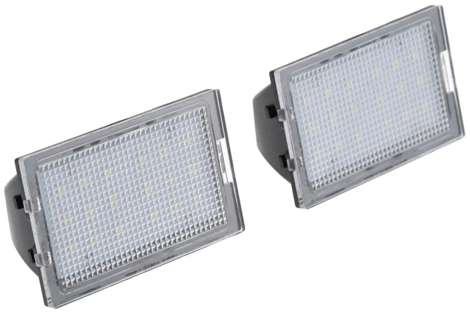 NTY ELP-LR-000 Luce Targa Dx, LED - Immagine 3