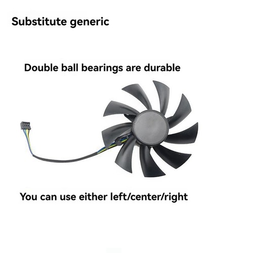 Replace Cooling Fan for GAMING 2070, 2080, 2080Ti Cards1446 - Afbeelding 5 van 6