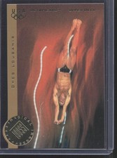 1996 Upper Deck USA Olympicards #MI17 Greg Louganis Magical Images