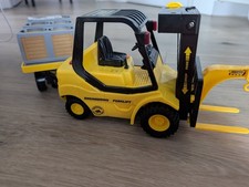 Toyland® Friction Powered Forklift Pallet Truck and trailer 