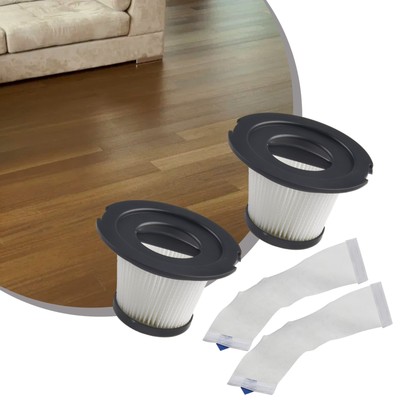 Filter 2 Pcs Washable For For H.Koenig UP600 Accessory Cleaning Cordless