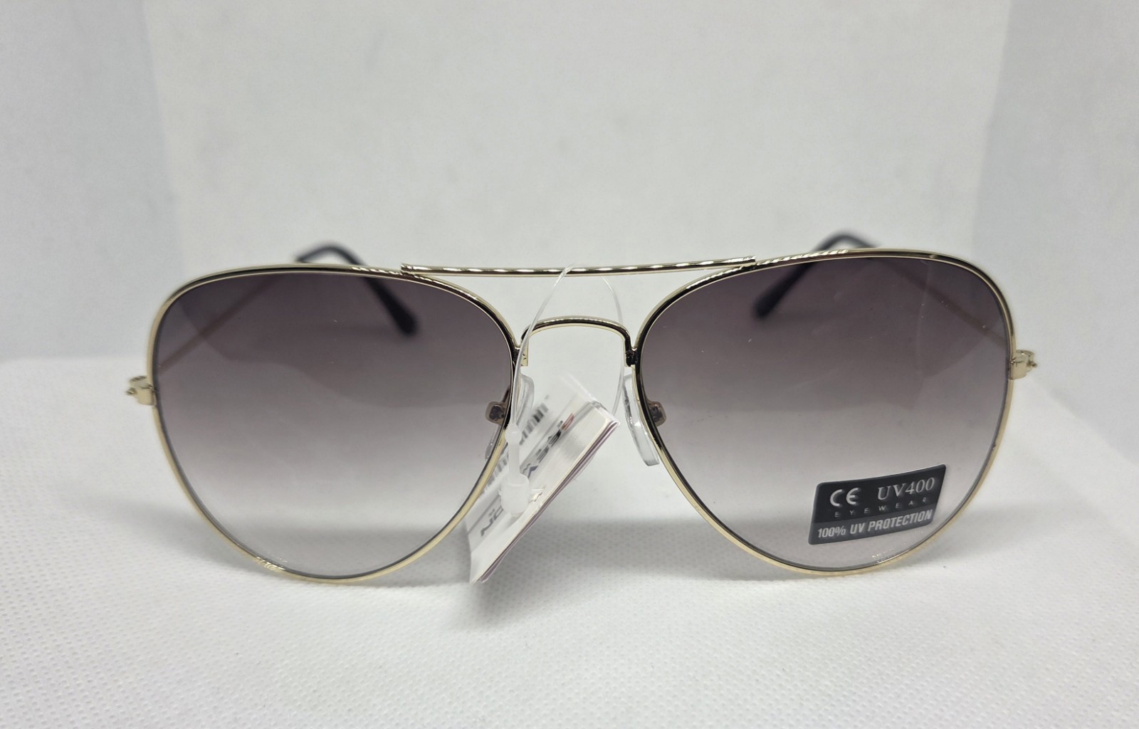 OCCHIALI DA SOLE Ray-Ban Avion Protezione Occhi Lenti Grigio TENDENZA Sfumato