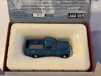 1/43 CLASSIC 50th ANNIVERSARY HOLDEN UTE FX 50/2106 CALVERT BLUE   #43502-01