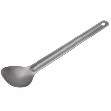 1Pcs Titanium Spoon 21.5Cm X 3.9Cm Camping Spoon Outdoor Tableware8618