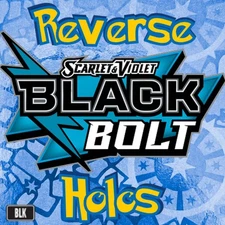 Pokemon S&V Black Bolt Reverse Holos Choose your card! English Near Mint