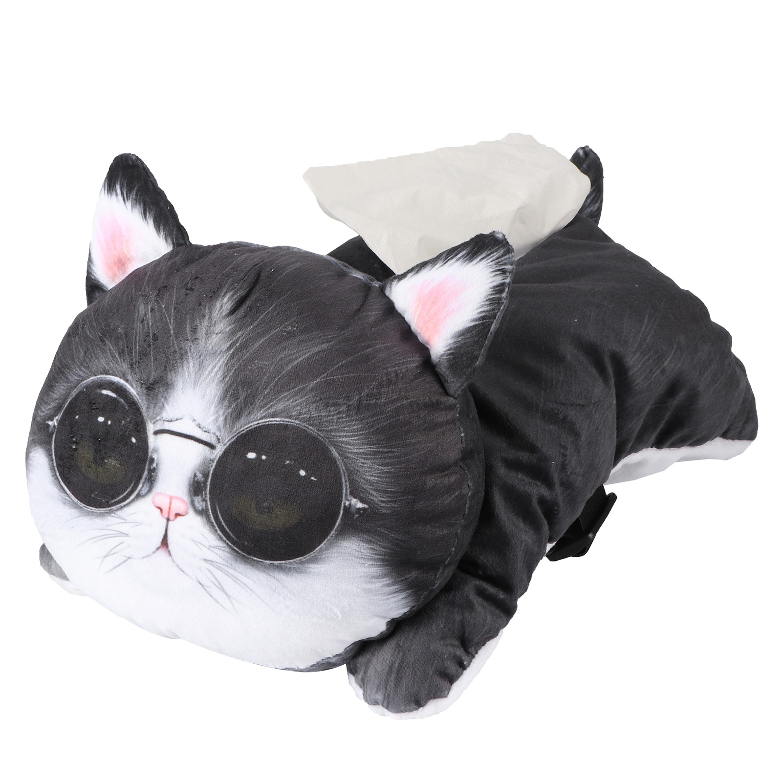 ¸(Type 5)Tissue Box 3D Cat Dog Shaped Car Cartoon Hanging Tissue Box Holder JY
