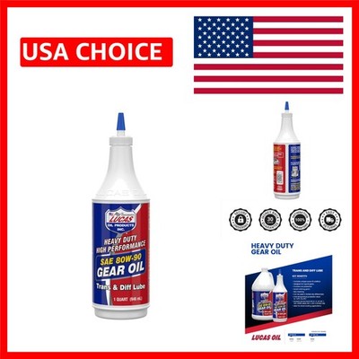 High Performance SAE 80W-90 Gear Oil - 1 Quart, Ultimate Wear Protection
