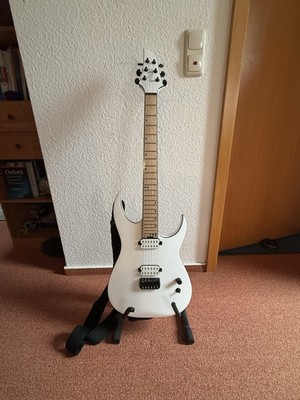 schecter keith merrow km 6 mkiii Hybrid weiß