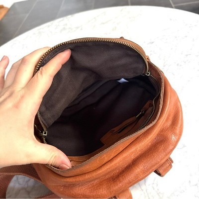Madewell The Lorimer Mini Backpack Italian Leather In  display picture 2