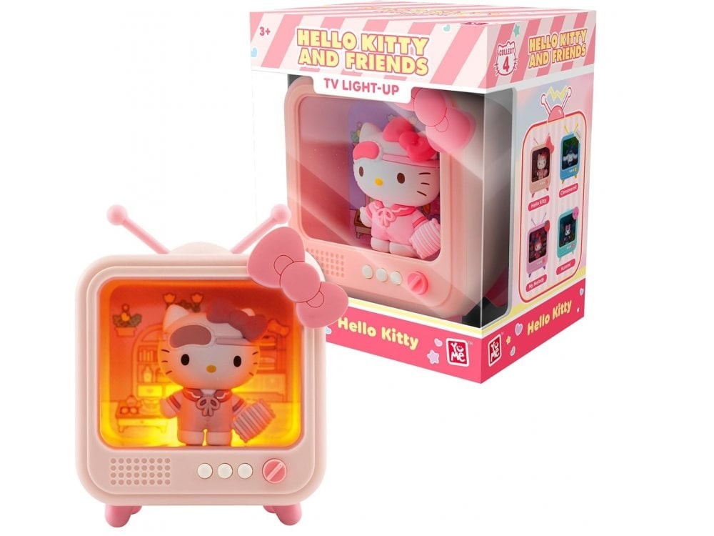 Sanrio Hello Kitty - Bedside Light TV Hello Kitty