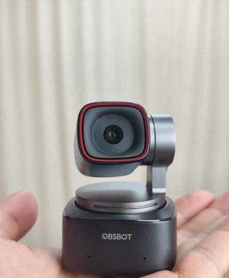 OBSBOT Tiny 2 AI-Powered PTZ 4K Webcam Camera Voice Control with Remote Control