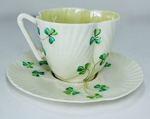 Belleek Tea Set | eBay