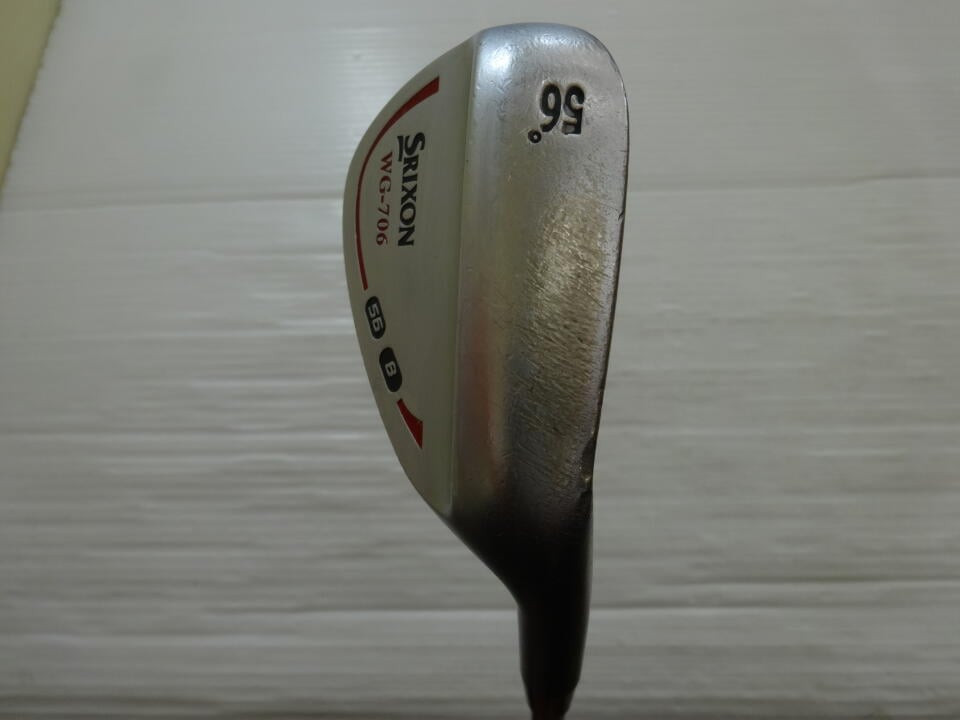 Srixon WG-706 フォージドウェッジ 56° 52° Srixon wedge Dunlop WG-706 56° S flex 35.25 inches NS Pro