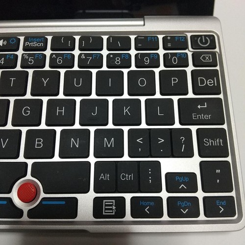 GPD POCKET X7-Z8750 model portable personal computer SILVER SSD UMPC - 第 6/12 張圖片