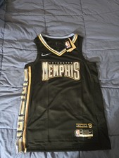 nike dri-fit memphis grizzlies city edition jersey Men's Size Large