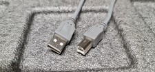 USB KABEL 3m,grau, A zu B Male, Versand am se...
