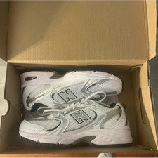 New Balance 530 MR530SG White/Natural Indigo ...