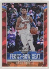 2018 Contenders Optic Front Row Seat Red Cracked Ice Prizm Dennis Smith Jr 4a4