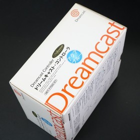 SEGA Dreamcast Controller Millennium Aqua Blue HKT-7700 Made in JAPAN w/ Box