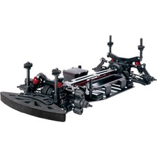 Reely TC-04 Onroad-Chassis   1:10 RC Modellauto Elektro Straßenmodell Allrada...