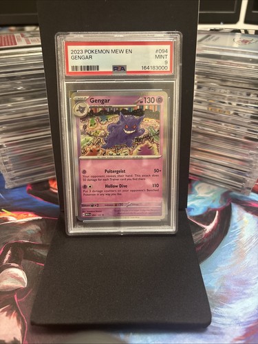 Gengar graded PSA 9 for sale on eBay