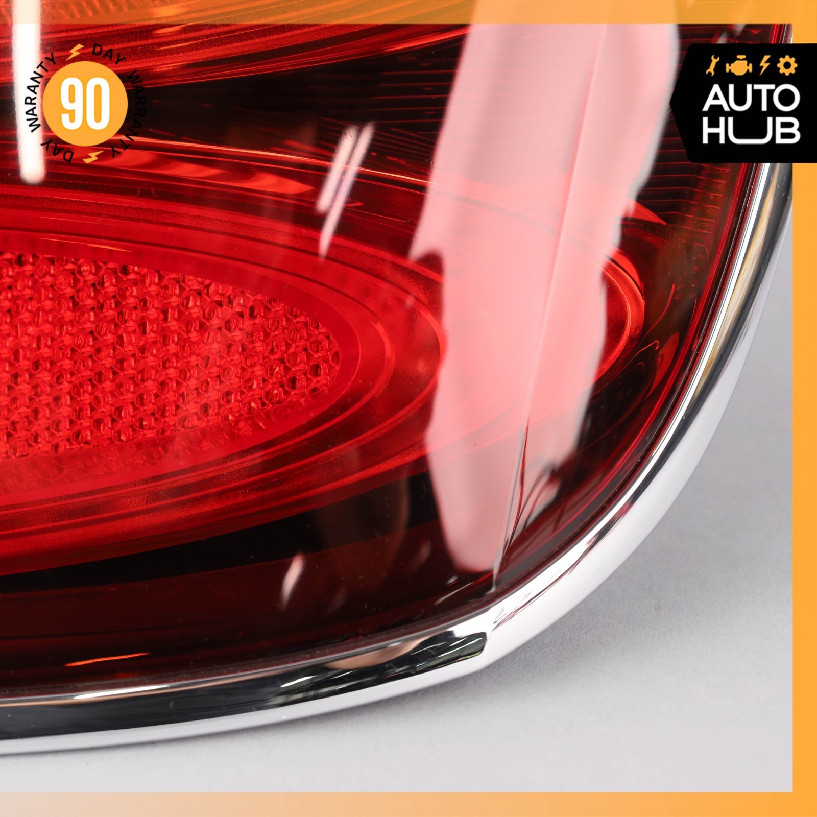 13-18 Bentley Continental GTC GT Right LED Tail Light Lamp 3W3945096S OEM 49k