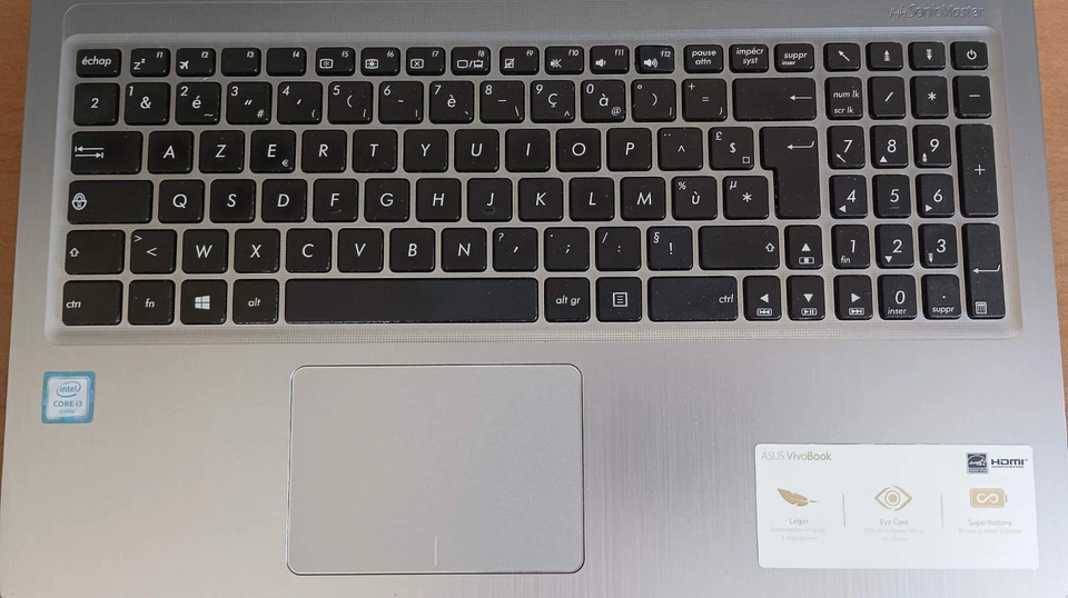 Asus Vivobook 15,6" - Core i3 6006U @2Ghz - SSD 1To - RAM 12Go - Photo 4/4