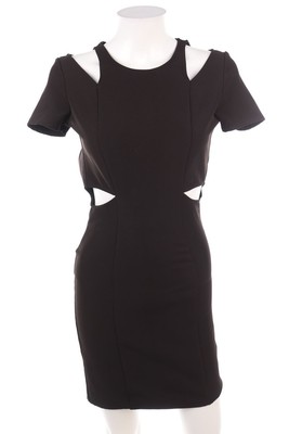 Bershka Kleid S Schwarz #2758