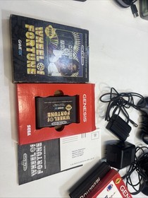 SEGA GENESIS MODEL 1601 16 BIT GAME CONSOLE BUNDLE + CONTROLLER CABLES &11 GAMES