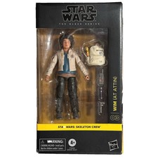 Star Wars Black Series Wim  At Attin   03 Skeleton Crew Action Figure Hasbro New