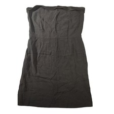 Sézane Edition Dress Womens 6 Black Strapless Sheath Sheath Party Cocktail Mini