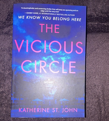 William Morrow Katherine St. John: The Vicious Circle, Englisch Thriller Roman