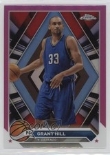 2023-24 Topps Chrome Pink Refractor Grant Hill #111 HOF gc7
