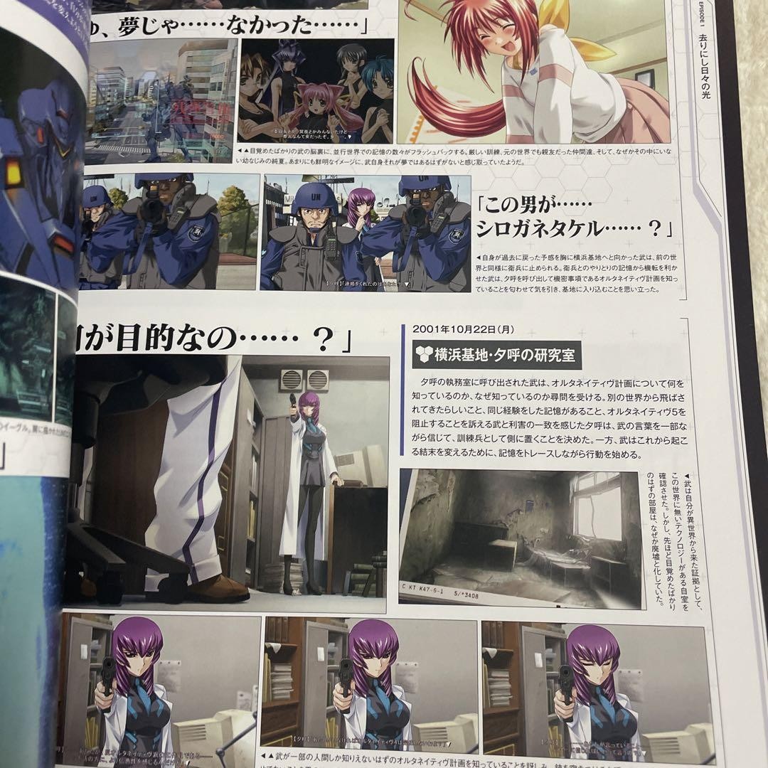 マブラヴオルタネイティヴメモリアルアートブック = MUV-LUV ALTER… マブラヴ オルタネイティヴ トータル・イクリプス メモリアル