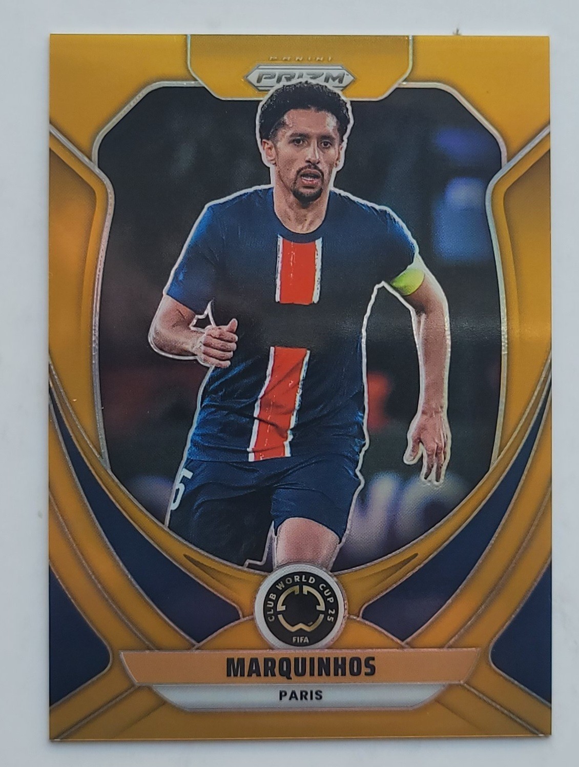 2025 Panini Prizm FIFA Club World Cup Prizms Gold /10 - singles