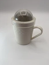 Vintage Pampered Chef Powdered Sugar Flour Sifter Shaker 4.5”