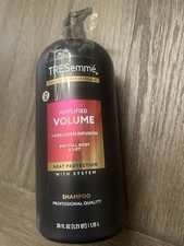 TRESemm AMPLIFIED VOLUME Shampoo 39 fl oz with Pump