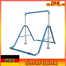 Dzieci Drążki gimnastyczne Niebieskie Poziome Ogród Reck Outdoor / Indoor Training Bar