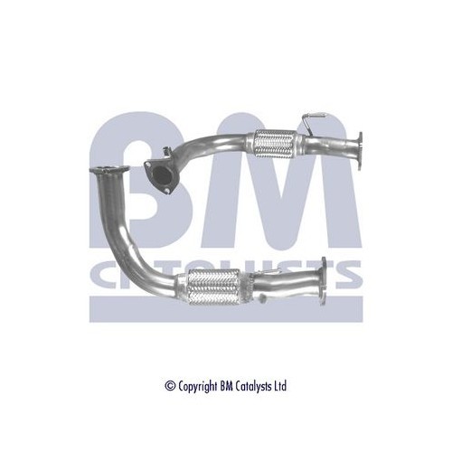 For VAUXHALL ANTARA A L07 2006 to 2015 Exhaust Pipe