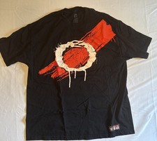 WWE Sheamus "Snake" Authentic Wear T-Shirt Ouroboros Symbol 2017 Size XL