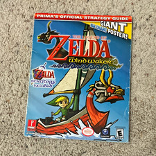 Prima Games Strategy Guide: Zelda The Wind Waker No Poster