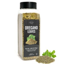 Fresh Finest Oregano 3.89oz - Premium Dried Leaves - 3.89 oz