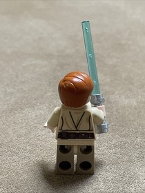 LEGO Star Wars Obi-Wan Kenobi Minifigure sw0704 75135 Obi-Wan's Jedi Interceptor