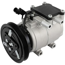 AC A/C Compressor w/ Clutch For 1998 1999 2000 Hyundai Tiburon Elantra 1.8L 2.0L