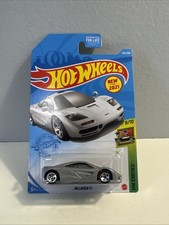 2021 Hot Wheels McLaren F1 (Silver) HW Exotics 8/10 New For 2021