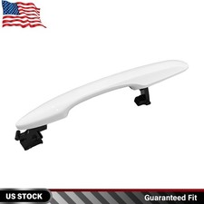 Rear Exterior Outside Door Handle White For 2019-2023 Toyota Corolla 6921106110