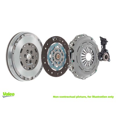 Kupplungssatz VALEO 837585