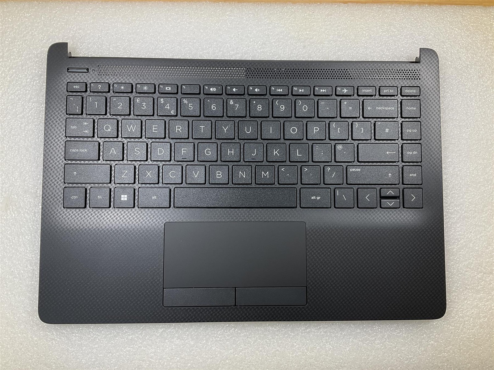 HP 14-DK 14-CF M00411-031 L91187-031 Genuine UK English Keyboard Palmrest NEW